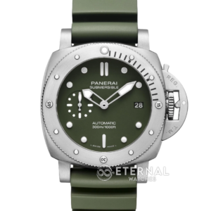 PANERAI - SUPER CLONE Submersible PAM1055 Verde Militare 42mm SS/RU Green VSF P900