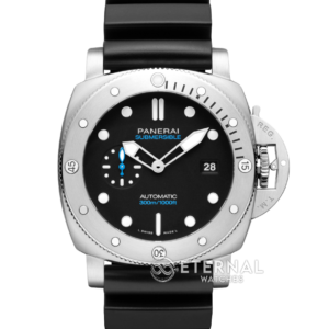 PANERAI - Submersible PAM1229 44mm SS/RU Black Dial VSF P900