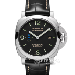 PANERAI - PAM1312 Luminor Marina Automatic 44mm Black SS/LE VSF P9010