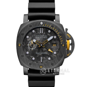 PANERAI - Submersible PAM1324 44mm Carbon/RU Black Dial VSF P9011