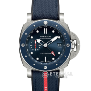 PANERAI - SUPER CLONE Submersible PAM1507 Luna Rossa 42mm SS/RU Blue Dial VSF P900