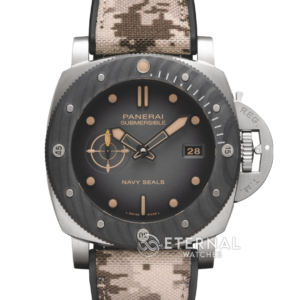 PANERAI - Submersible PAM1669 Titanio 44mm TI/NY Grey Dial VSF P900