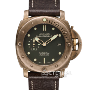 PANERAI - SUPER CLONE PAM382 Bronzo Submersible BR/LE Green VSF V2 Modified P9000