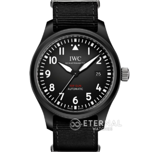 IWC - Pilots Watch Top Gun 41mm CER/NY Black Dial V7F A32111
