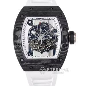 RICHARD MILLE - Super Clone RM055 White NTPT/RU Skeleton Dial UOKF RMUL2