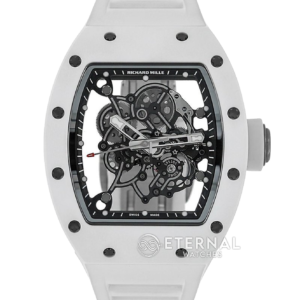 RICHARD MILLE - VAUCHER SUPER CLONE RM055 Bubba Watson White Ceramic
