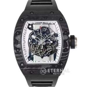RICHARD MILLE - Super Clone RM055 Black NTPT/RU Skeleton Dial UOKF RMUL2