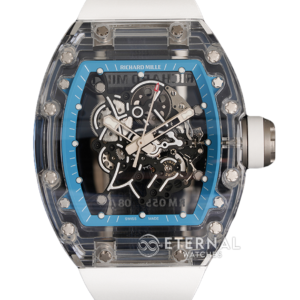 RICHARD MILLE - SUPER CLONE RM055 Quartz Crystal Sonic White/Blue RMUL2