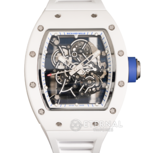 RICHARD MILLE - VAUCHER SUPER CLONE RM055 Bubba Watson White Ceramic Black Middle Case