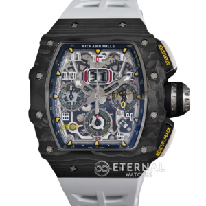 RICHARD MILLE - RM11-03 Auto Flyback Chrono White CB/RU KVF A7750
