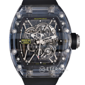 RICHARD MILLE - RM35-01 Transparent Skeleton Dial Black Sonic RMUL2