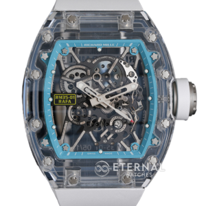 RICHARD MILLE - RM35-01 Transparent Skeleton Dial White Sonic RMUL2