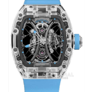 RICHARD MILLE - VAUCHER SUPER CLONE RM53-02 Tourbillon Sapphire Blue