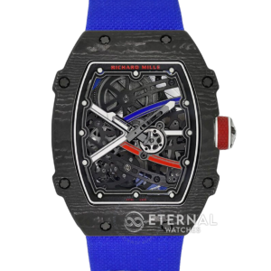 RICHARD MILLE - VAUCHER SUPER CLONE RM67-02 Alexis Pinturault Black Extra Flat