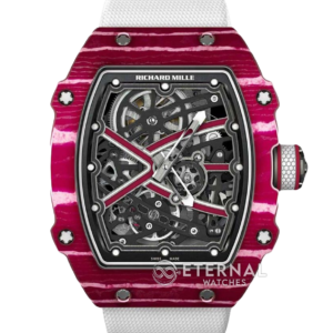 RICHARD MILLE - VAUCHER SUPER CLONE RM67-02 Mutaz Barshim Purple Extra Flat