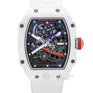 RICHARD MILLE - VAUCHER SUPER CLONE RM67-02 Alexis Pinturault Extra Flat White