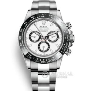 ROLEX - Daytona 116500 40mm SS/SS White Dial VSF DD4130