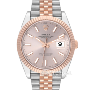ROLEX - DateJust 41mm 126331 Jubilee RG/SS Champagne Dial VSF VS3235