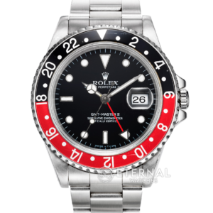 ROLEX - GMT Master II 16710 Vintage Coke SS/SS Blk NOOB A3186