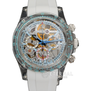 ROLEX - Daytona AET Remould 40mm Crystal/RU Skeleton Dial Sonic DD4130