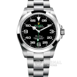 ROLEX - Air King 126900 40mm SS/SS Black Dial VSF VS3230