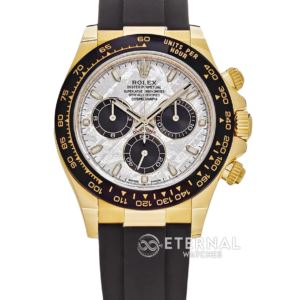ROLEX - Daytona Cosmograph 116518 40mm YG/RU Meteorite/Black N6F DD4130