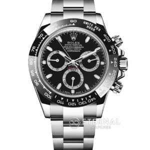 ROLEX - Super Clone Daytona 116500 40mm SS/SS Black Dial Clean DD4130