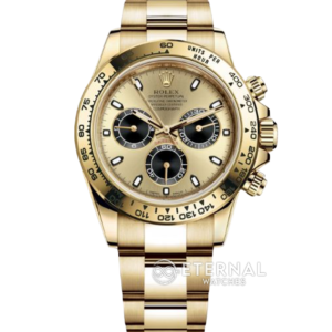 ROLEX - SUPER CLONE Daytona 116508 40mm YG/YG Gold Dial VSF DD4130 (Weight Adjusted)