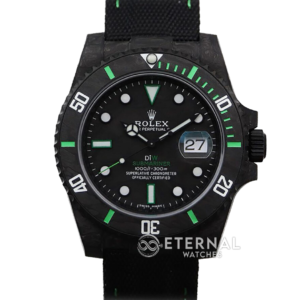 ROLEX - Submariner DIW 40MM Carbon/NY Black/Green VSF VS3135