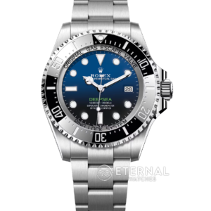 ROLEX - Sea-Dweller DeepSea 126660 44mm SS/SS Blue/Black C+ 3235