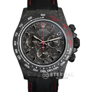 ROLEX - SUPER CLONE Daytona DiW 40mm Black Carbon/NY Carbon Texture NOOB DD4130