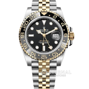 ROLEX - GMT Master II 126713GRNR Zombie Jubilee 40mm SS/YG Black Dial VSF DD3285 (Weight Adjusted)