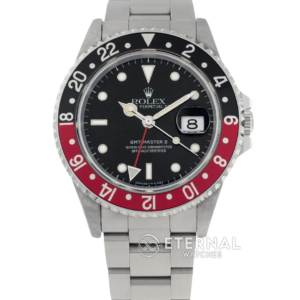 ROLEX - GMT Master II 126710 Coke 40mm Oyster SS/SS Black Dial GMF DD3285
