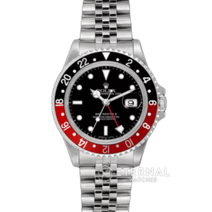 ROLEX - GMT Master II 126710 Coke 40mm Jubilee SS/SS Black Dial GMF DD3285