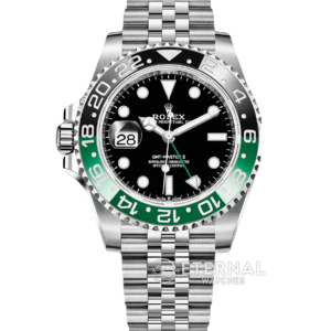 ROLEX - GMT Master II 126720 Sprite Jubilee 40mm SS/SS Black Dial VSF DD3285