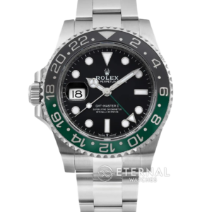 ROLEX - GMT Master II 126720 Sprite Oyster 40mm SS/SS Green Dial VSF DD3285