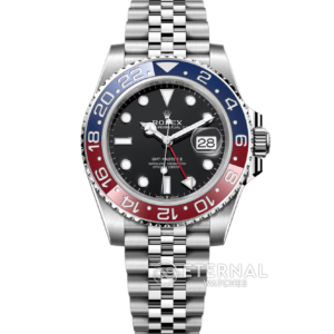 ROLEX - SUPER CLONE GMT Master II 126710 Pepsi Jubilee 40mm SS/SS Black VSF V3 DD3285