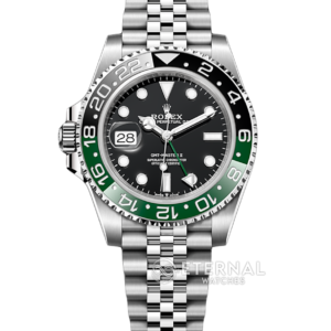 ROLEX - SUPER CLONE GMT Master II 126720 Sprite Jubilee SS/SS Clean DD3285