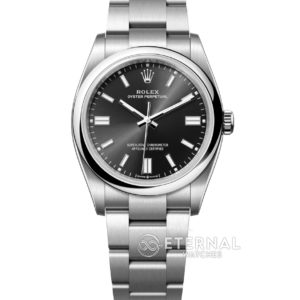 ROLEX - Oyster Perpetual 124300 41mm SS/SS Black Dial VSF VS3230