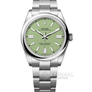 ROLEX - Oyster Perpetual 134300 41mm SS/SS Pistachio Dial VSF VS3230