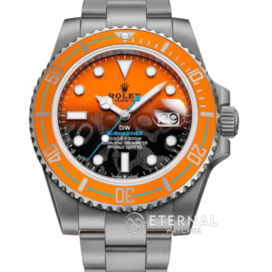ROLEX - Submariner DIW Persimmon 40mm 904L SS/SS Orange/Blk Dial VSF VS3135