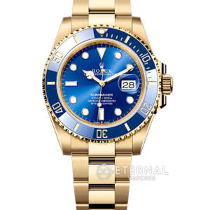 ROLEX - Submariner 116618LB 40mm YG/YG Blue Dial VSF VS3135