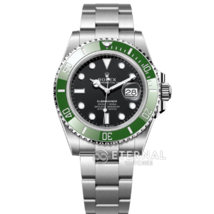 ROLEX - Submariner 126610LV Starbucks 41mm SS/SS Black Dial VSF VS3235