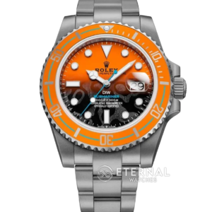 ROLEX - Submariner DIW 40mm 904L SS/SS Orange/Blk Dial VSF VS3135