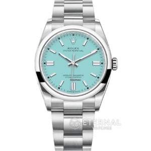 ROLEX - Oyster Perpetual 126000 36mm SS/SS Tiffany Blue Dial Clean VR3230
