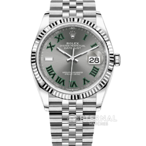 ROLEX - DateJust 126334 41mm Wimbledon Jubilee SS/SS Grey Dial VSF VS3235
