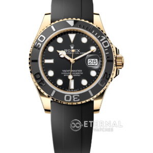 ROLEX - SUPER CLONE Yacht-Master 226658 42mm YG/RU Black/Dot V3 VSF DD3235 (Weight Adjusted)