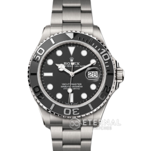 ROLEX - Yacht-Master 226627 42mm TI/TI Black/Dot CLEAN SH3235