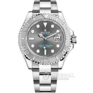 ROLEX - Yacht-Master 116622 40mm SS/SS Grey/Dot CLEAN SH3235