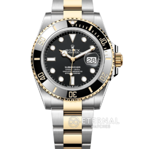 ROLEX - SUPER CLONE Submariner 126613LN 41mm YG/SS Black Dial VSF V2 DD3235 (Weight Adjusted)